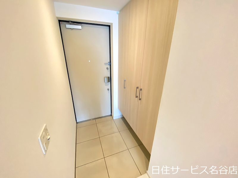 プラウドシティ神戸西神南の玄関