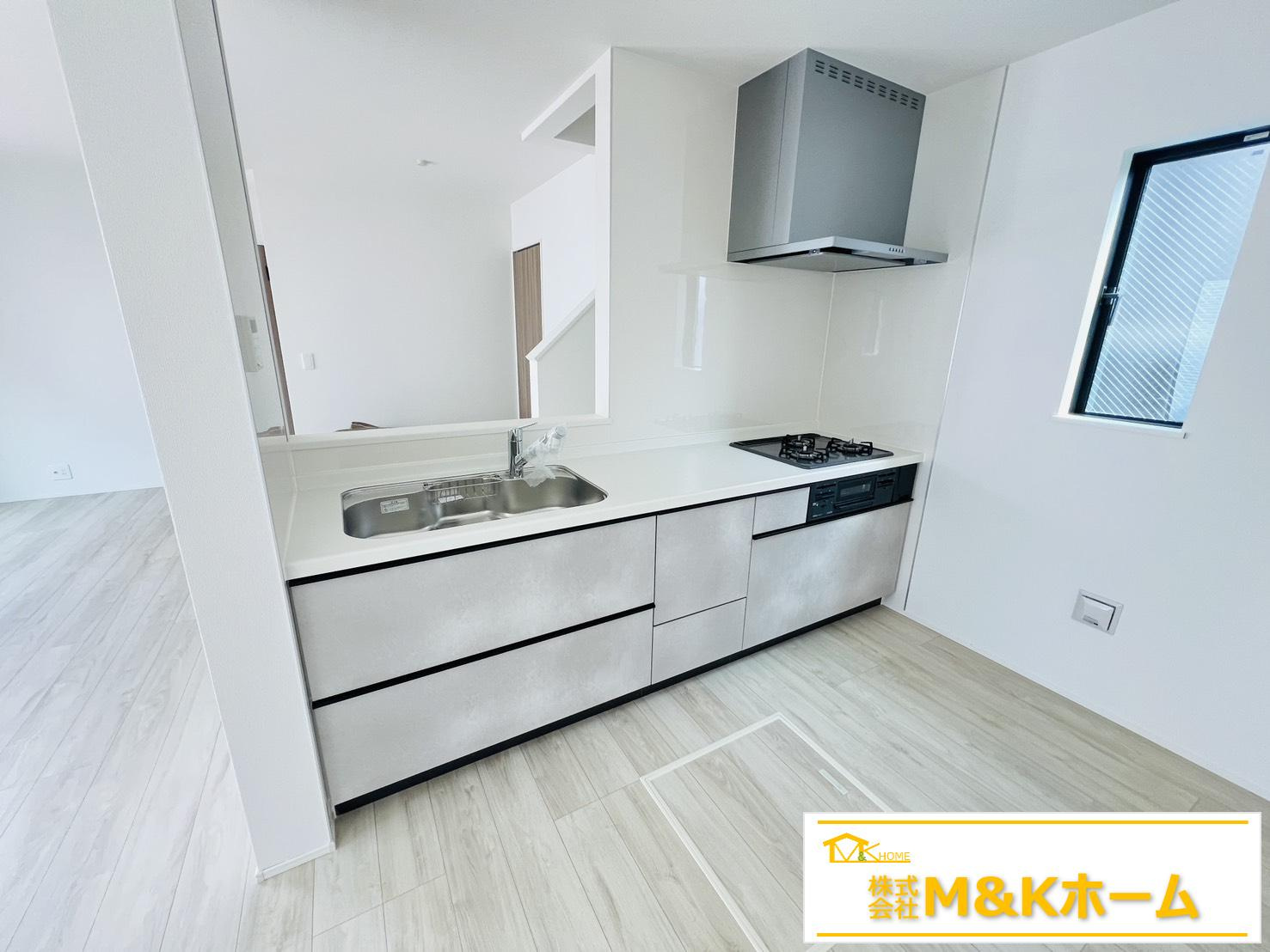 半田市瑞穂町7丁目　全4棟　3号棟のキッチン|キッチン☆