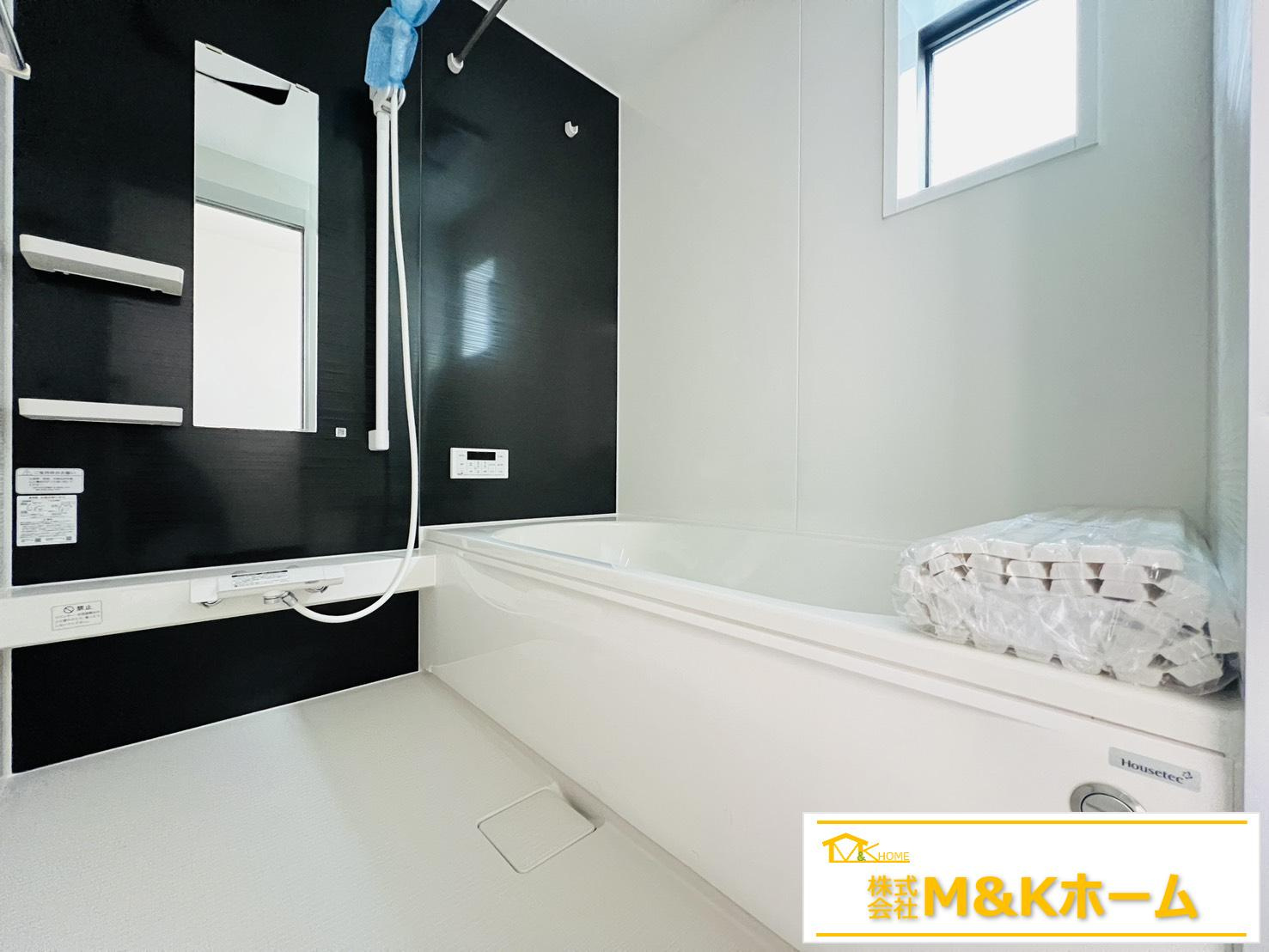 半田市瑞穂町7丁目　全4棟　3号棟の浴室|浴室　1日の疲れを落とせます♪