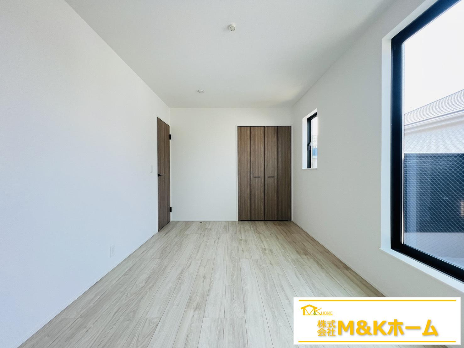 半田市瑞穂町7丁目　全4棟　3号棟の洋室|洋室7.5帖　主寝室におすすめです♪