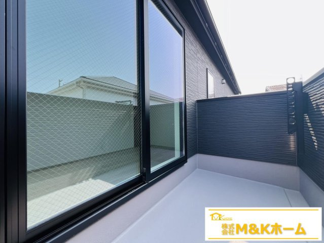 半田市瑞穂町7丁目　全4棟　3号棟のバルコニー|ルーフバルコニー☆