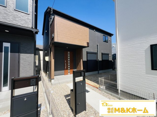 半田市瑞穂町7丁目　全4棟　3号棟の外観|完成しました！　耐震等級3取得☆