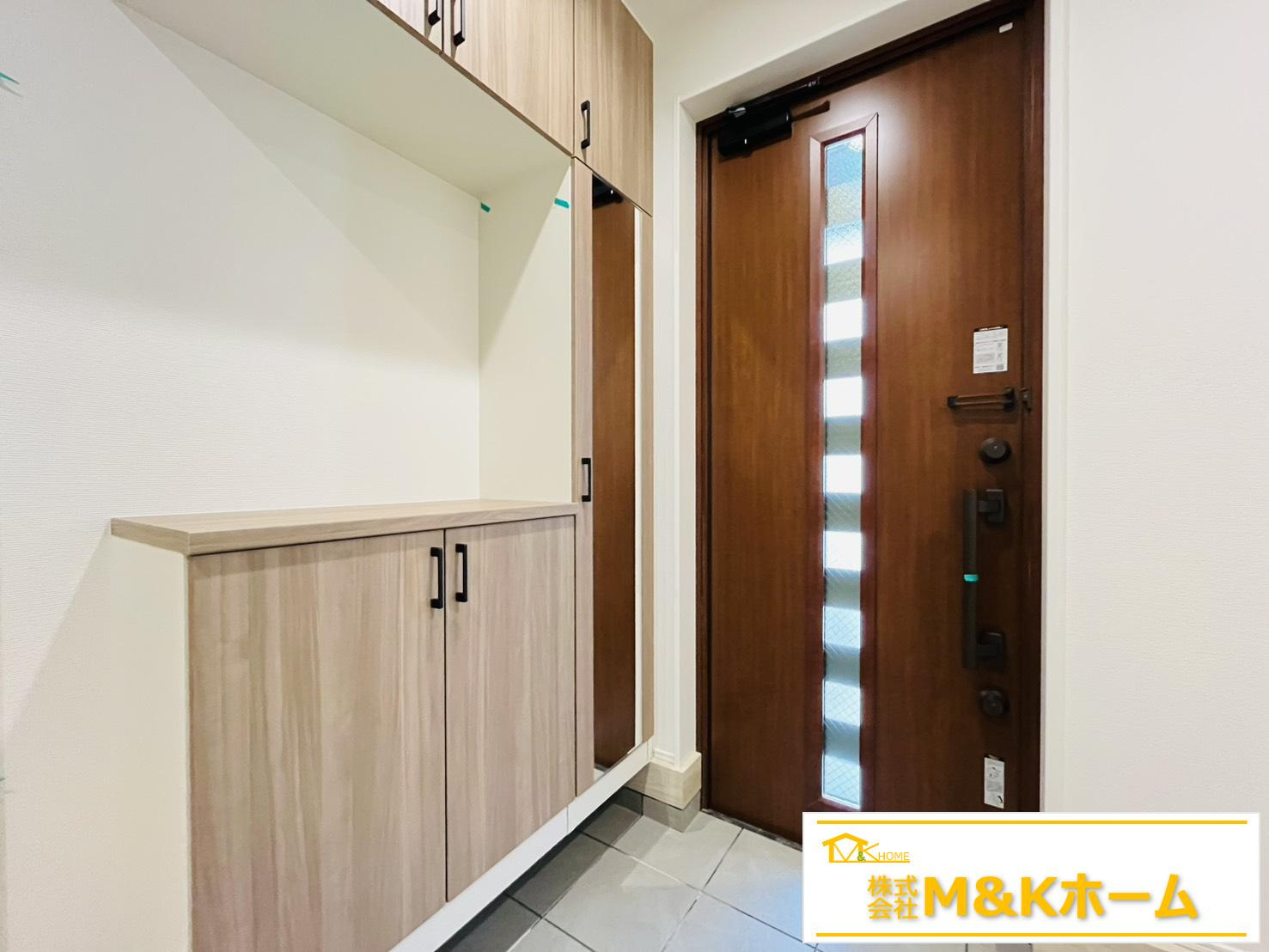半田市瑞穂町7丁目　全4棟　3号棟の玄関|玄関☆