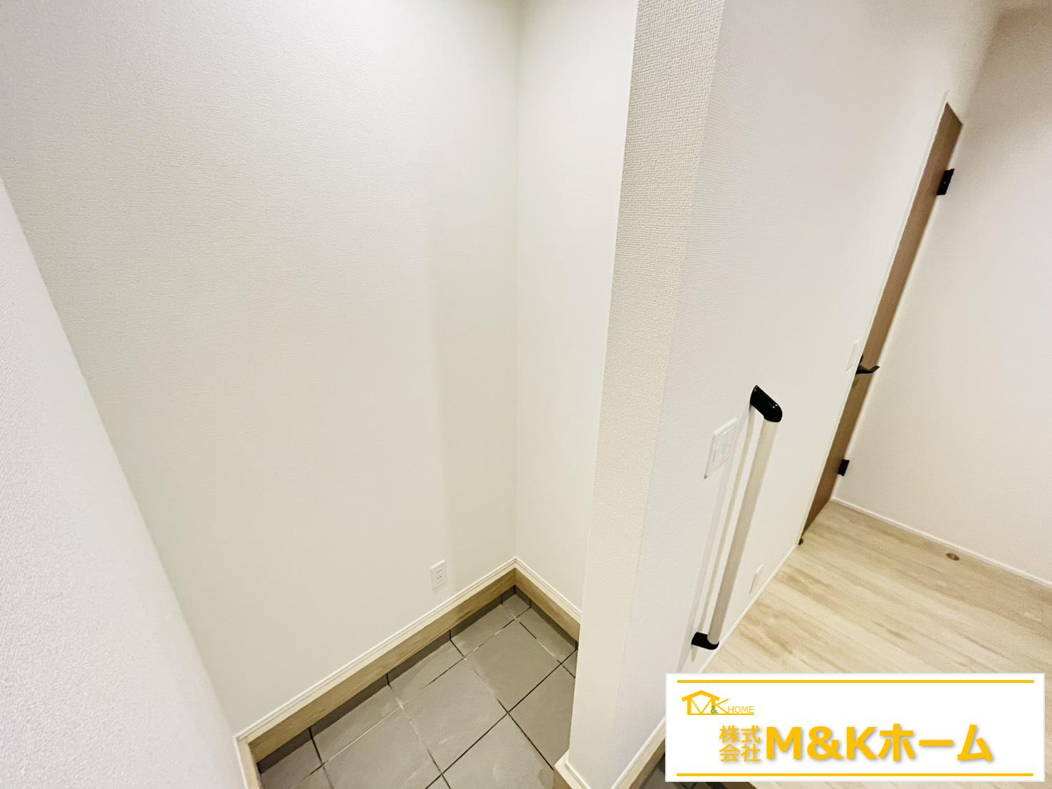 半田市瑞穂町7丁目　全4棟　3号棟の収納|SCL☆