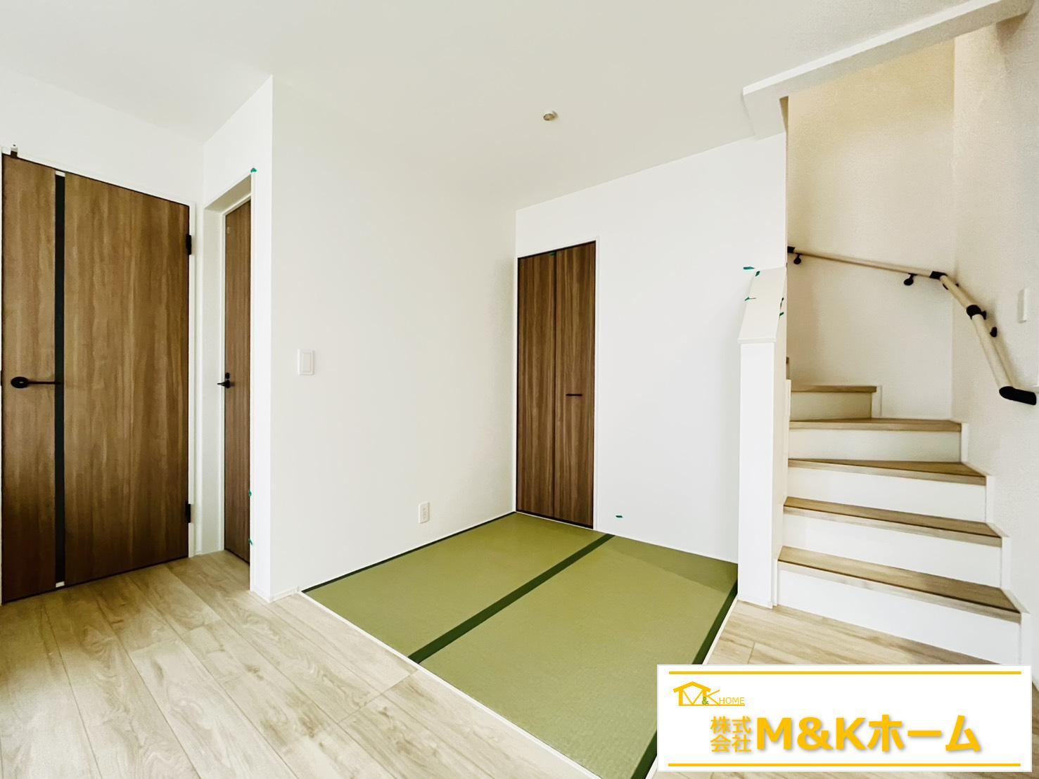 半田市瑞穂町7丁目　全4棟　3号棟の和室|タタミコーナー2帖♪