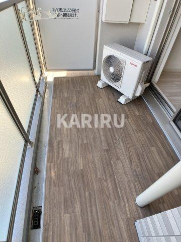 エスリード桜ノ宮レジデンスのバルコニー