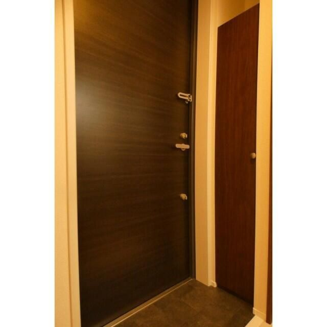 ブランシュコートの玄関