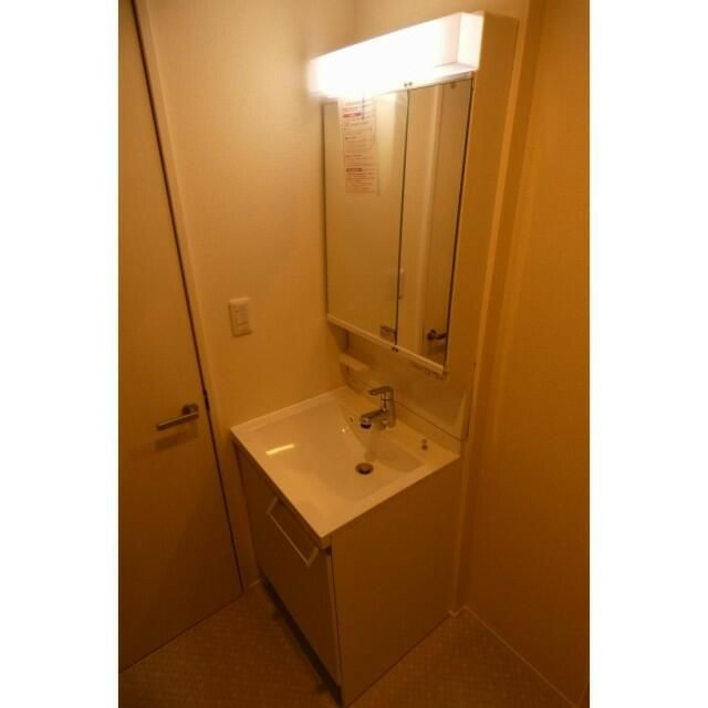 ブランシュコートの洗面所