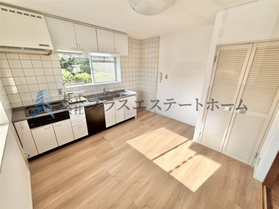 【キッチン】 | 名谷コープタウン | キッチンの床は貼替しています♪