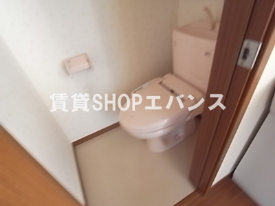 【トイレ】 | サンライズ三橋2