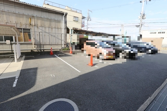 【駐車場】 | シャトレ秋桜