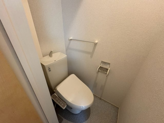 ソレアード・ニシキⅡのトイレ
