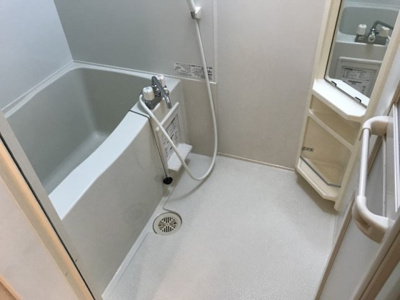 【浴室】 | かしの木荘