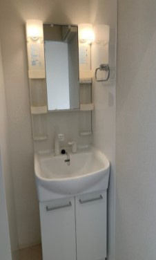 【洗面所】 | かしの木荘