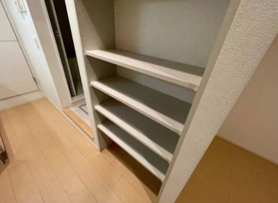 【収納】 | かしの木荘