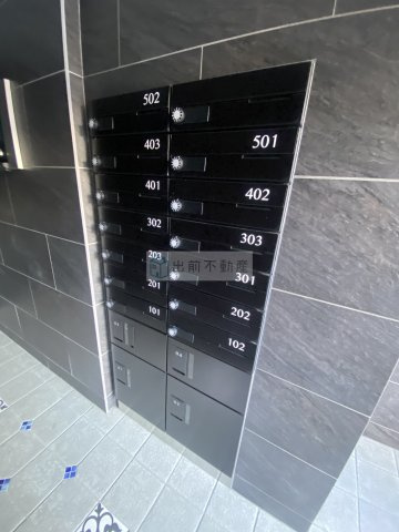 豊島区南大塚１丁目の賃貸マンションのロビー