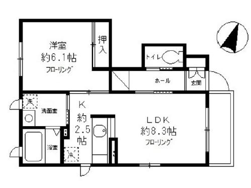 【間取り】 | チェレスタ笹塚