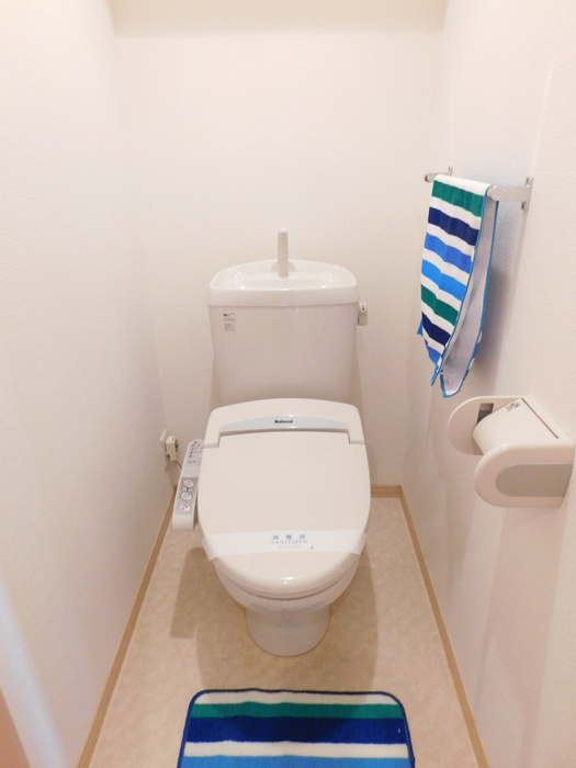 プリマベーラ沖村のトイレ