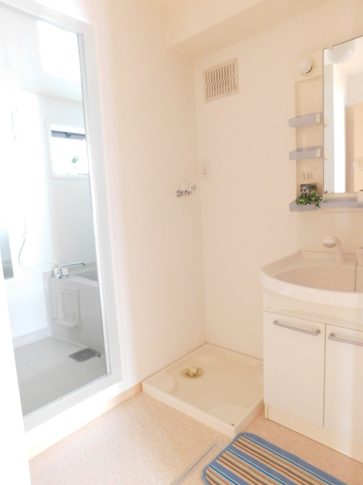 プリマベーラ沖村の洗面所