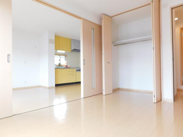 プリマベーラ沖村の寝室