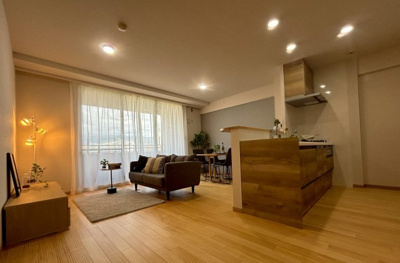 【居間・リビング】 | サンメゾン西宮北口ヴァン・エレーブ