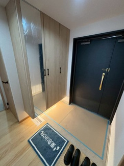 【玄関】 | サンメゾン西宮北口ヴァン・エレーブ