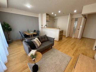 【居間・リビング】 | サンメゾン西宮北口ヴァン・エレーブ