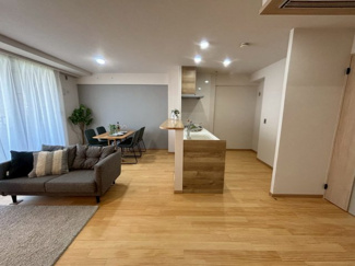 【居間・リビング】 | サンメゾン西宮北口ヴァン・エレーブ