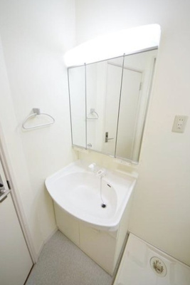 【洗面所】 | コンフォール ドミール