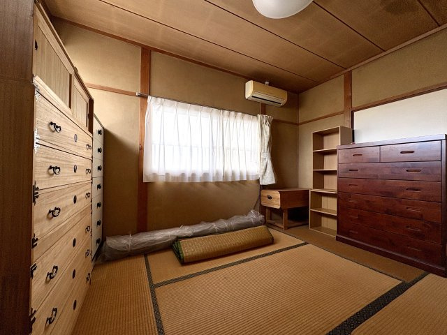 【和室】 | 恵子５丁目中古戸建 | 二階の和室です。