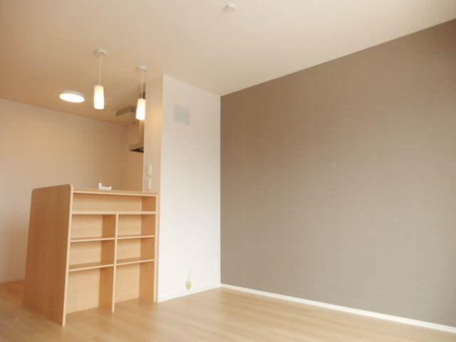 エクレール福井の居間・リビング