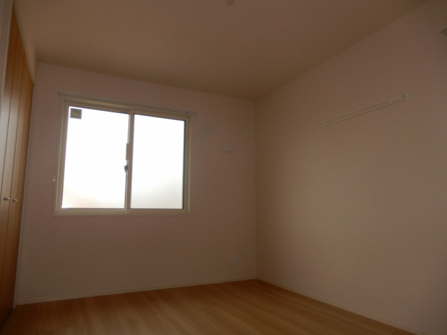 エクレール福井の寝室