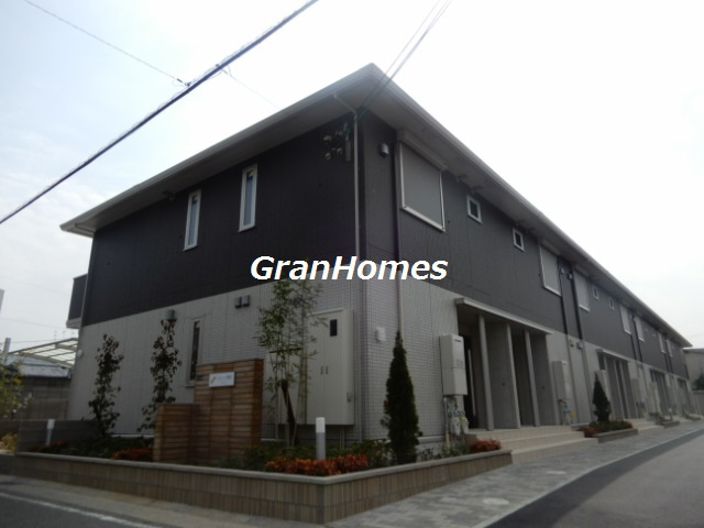 エクレール福井の外観