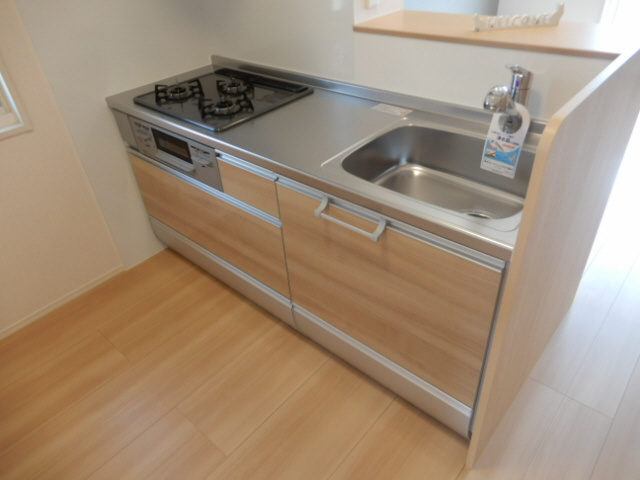 エクレール福井のキッチン