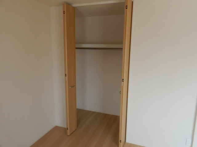 エクレール福井の収納