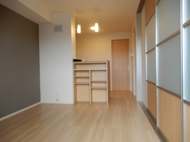 エクレール福井の居間・リビング