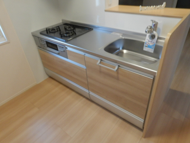 エクレール福井のキッチン