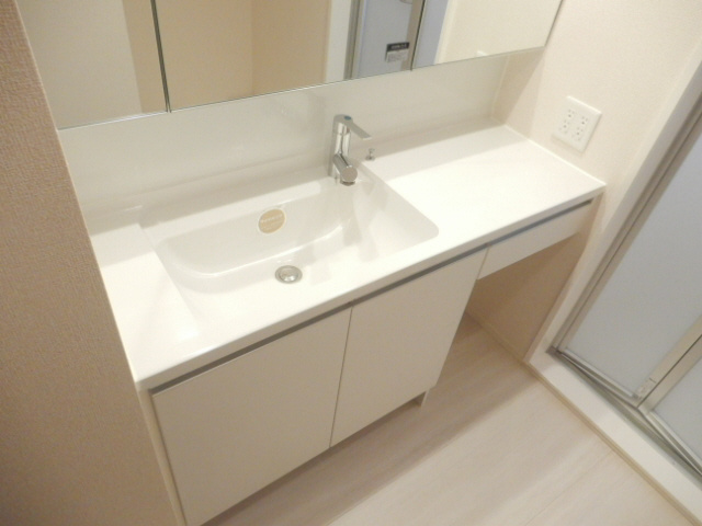 エクレール福井の洗面所