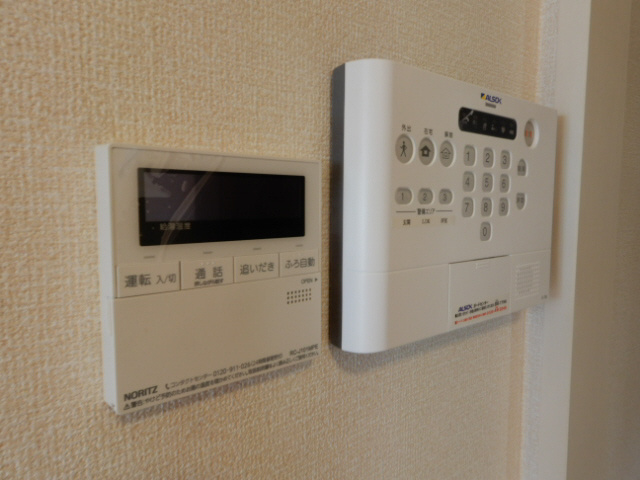 エクレール福井のセキュリティ