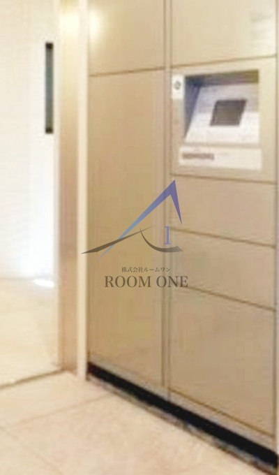 レアライズ日暮里WESTのその他共用部分|宅配ボックスです。