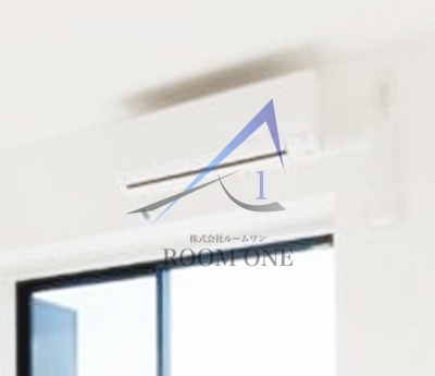 レアライズ日暮里WESTの設備|エアコン付きです。