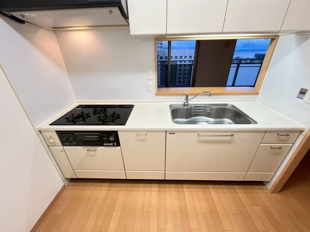 アスタプラザウエストのキッチン