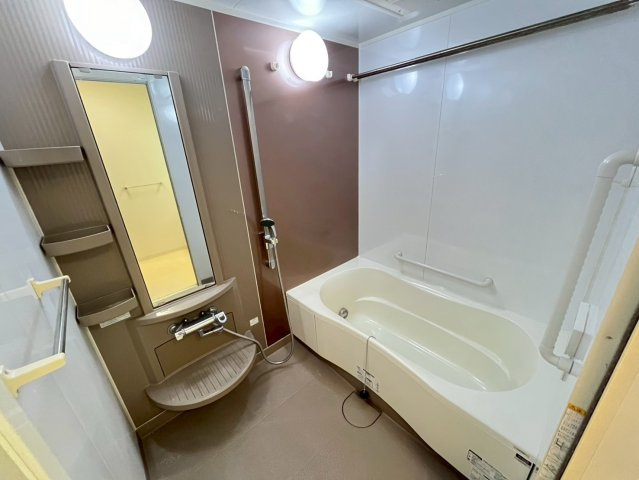 アスタプラザウエストの浴室