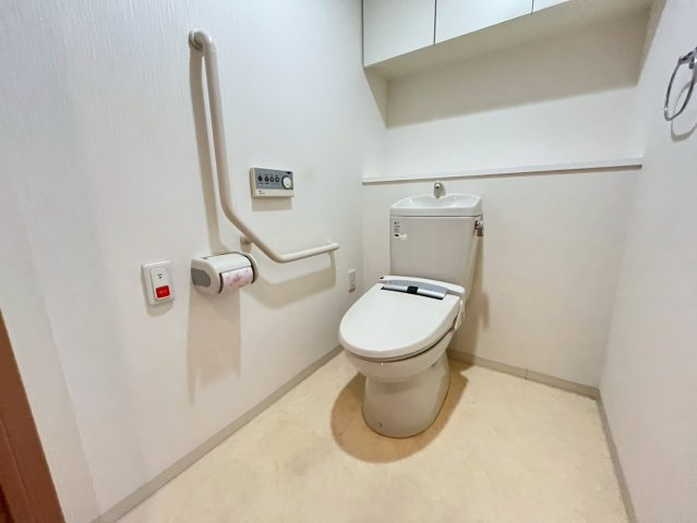 アスタプラザウエストのトイレ