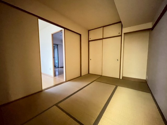 アスタプラザウエストの寝室