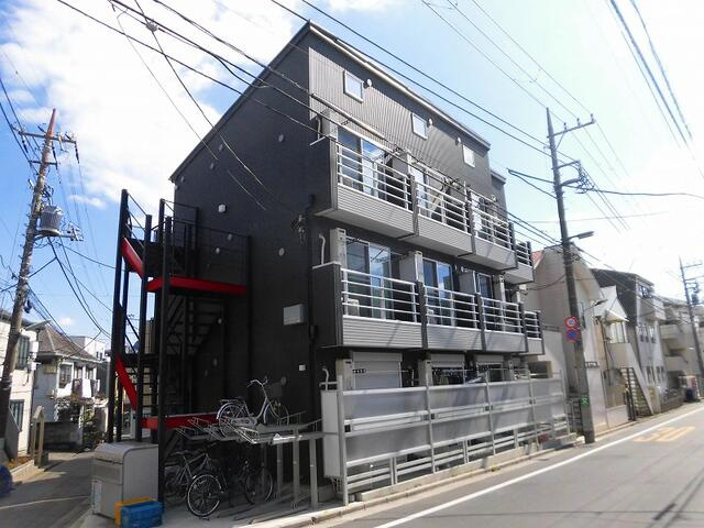 杉並区堀ノ内3丁目のアパートの画像