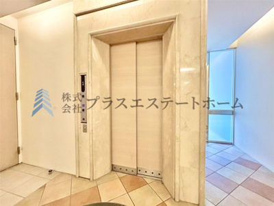 【その他】 | ワコーレ新長田駅前エスプライム | エレベーター完備♪大理石調で豪華な印象を受けます♪