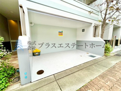 【その他】 | ワコーレ新長田駅前エスプライム | ゴミステーションも清潔に保たれています♪