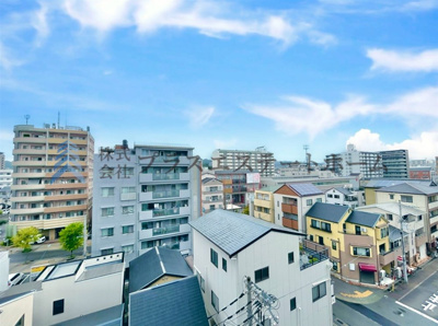 【その他】 | ワコーレ新長田駅前エスプライム | 物件からの眺望です♪通風・眺望・採光良好です♪