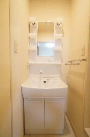ルミエール柏の独立洗面台